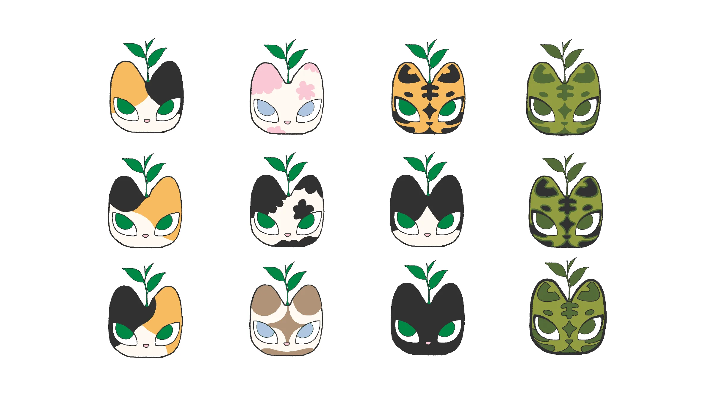 Maru Matcha Logo Concepts, 6 of 6
