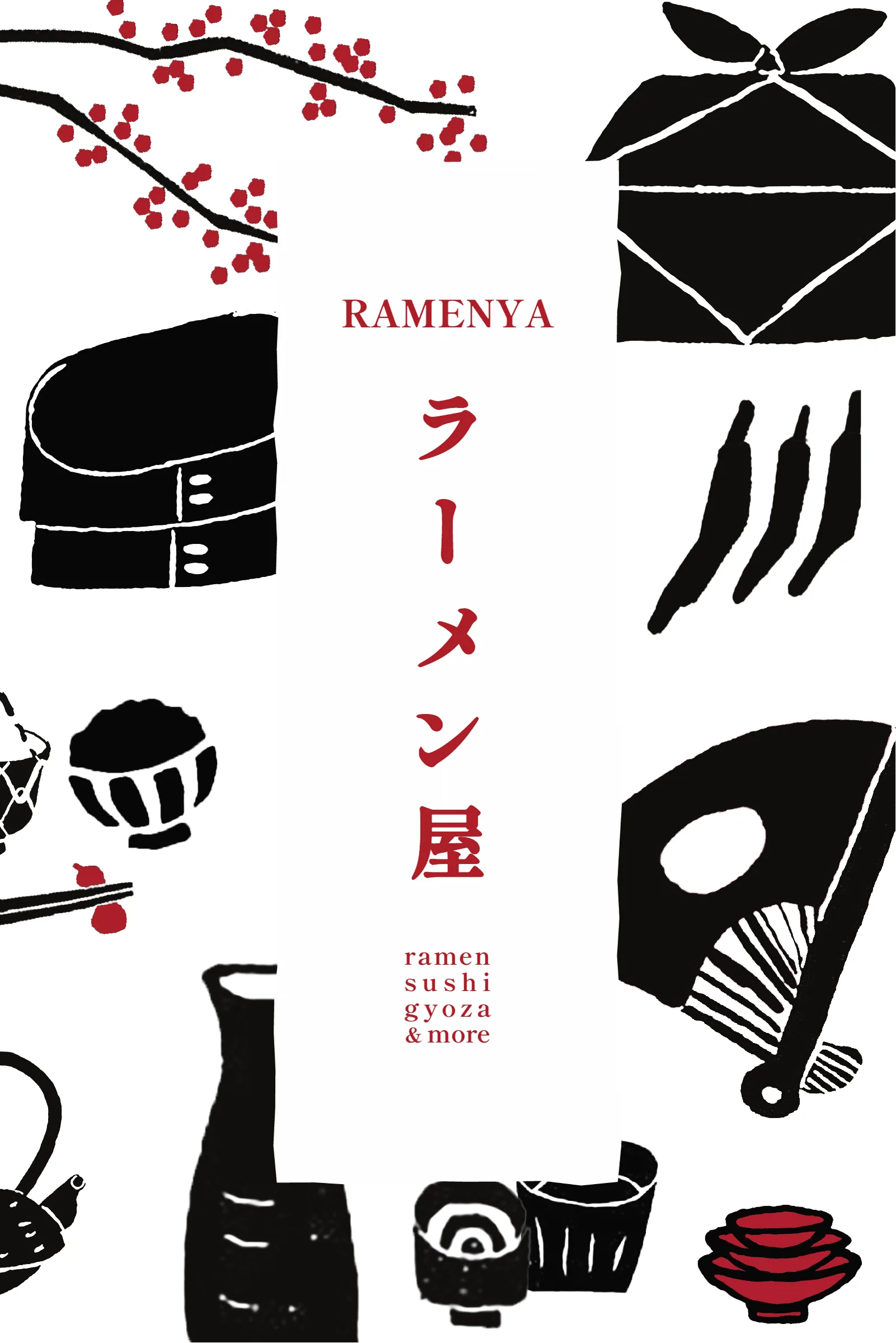 RamenYa (PORA) Marketing Materials, 4 of 6